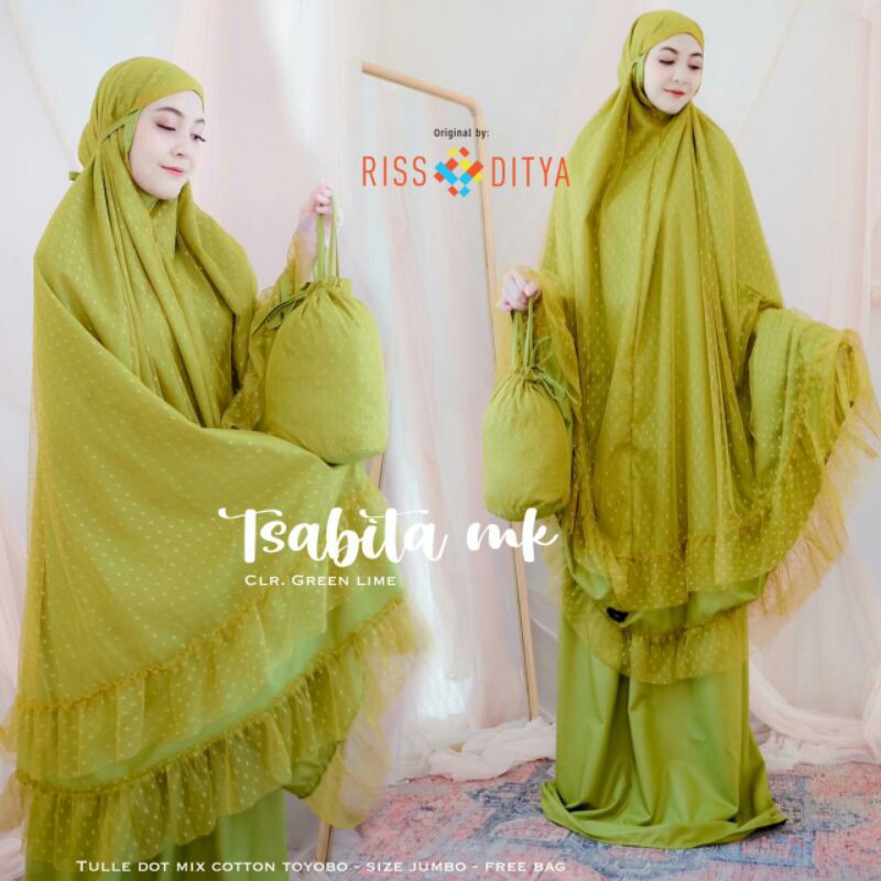 TERBARU MUKENA TSABITA