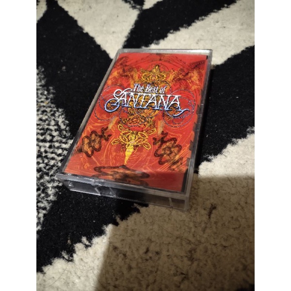 kaset pita santana / best