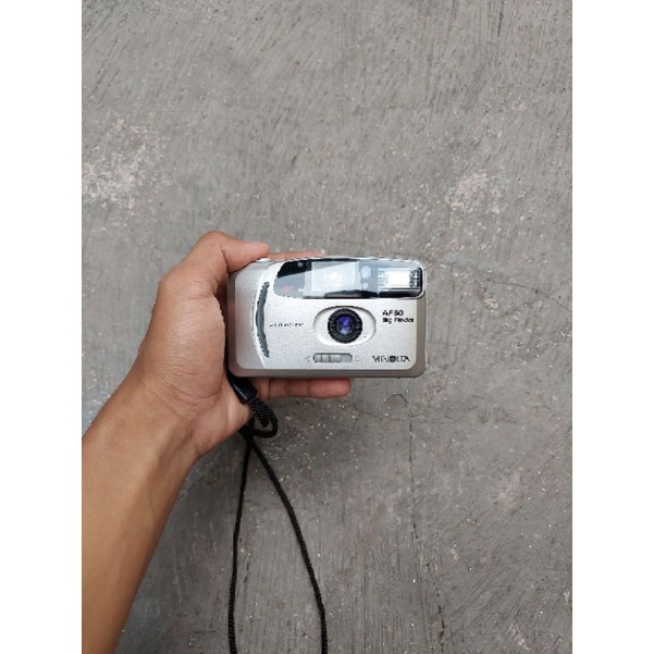 kamera analog minolta af50 big finder