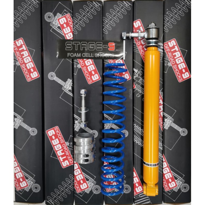 shock stir Vx80 merk Stage-9 kualitas TOPP. shock steer. Stage-9