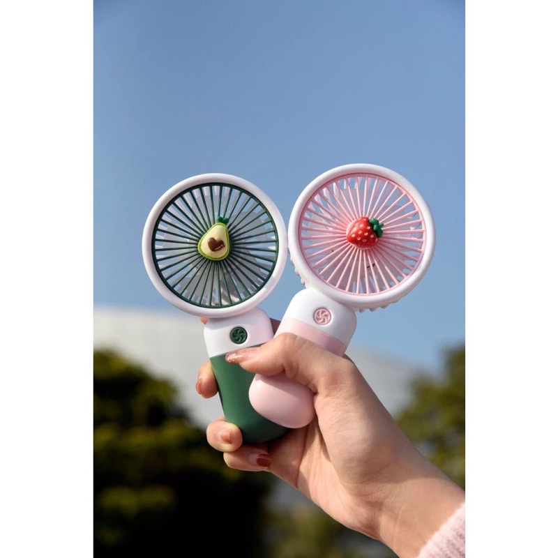 Kipas Angin Mini / Kipas Mini Buah / Mini fan lucu / kipas mini tangan