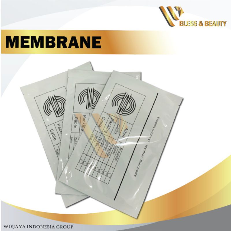 Electrode Pad Membrane Penghantar Alat RF Radio Frequency Membran Slimming