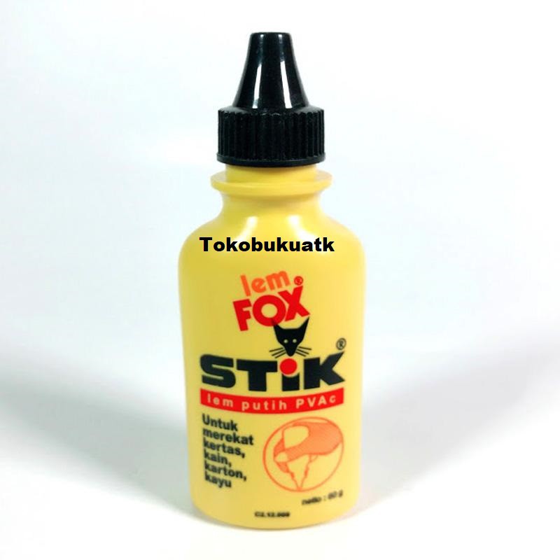 

Lem Fox Stick, Lem Putih PVA c