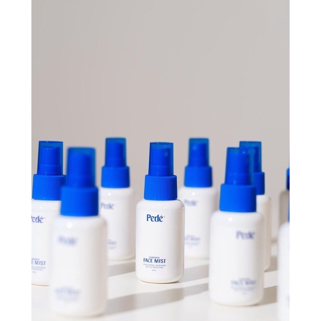 PEDE SUNSCREEN FACEMIST MOISTURIZING WITH SPF - 60 ML