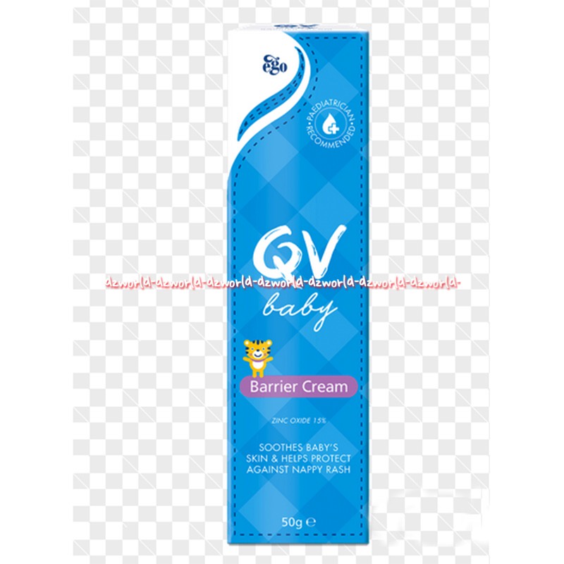 QV Baby Barrier Cream 50gr Soothes Baby Skin Help Krim Untuk Kulit Bayi