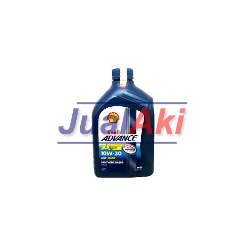 Shell Ax7 Synthetic Based 10w30 Scooter 800ml