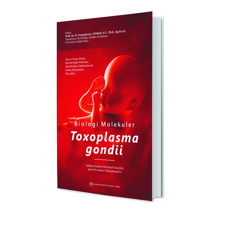 UGM Press Buku Original FLASHSALE BUKU Biologi Molekuler Toxoplasma Gondii