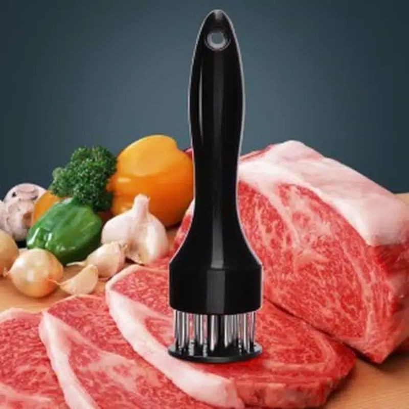 Meat tenderizer - Alat pelunak pengempuk daging stainless steel supaya daging empuk