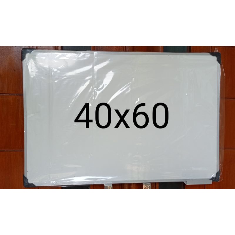 

WHITE BOARD PAPAN TULIS UKURAN 40x60