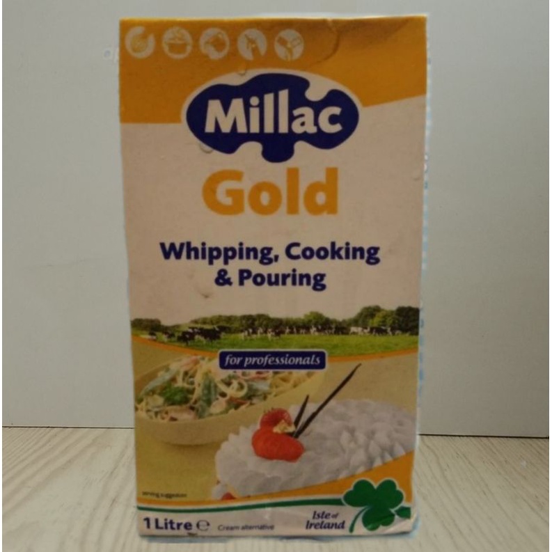 

Millac Gold Whipping Cream 1 Liter