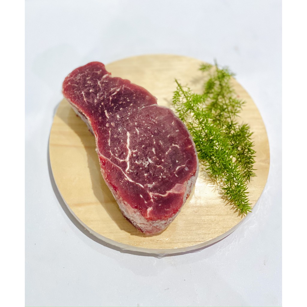 

Healthy Beef - Daging Tenderloin Steak Australia (± 250 GRAM/PCS)