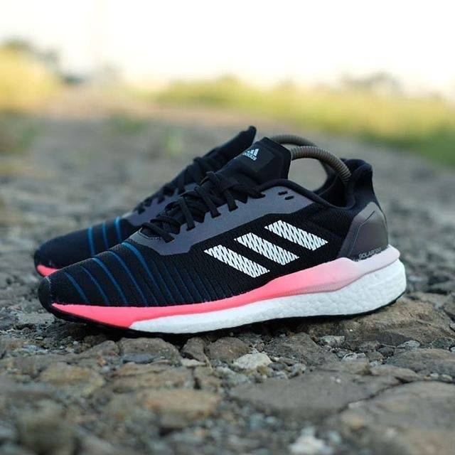 Adidas SolarDrive boost  bllack multicolor