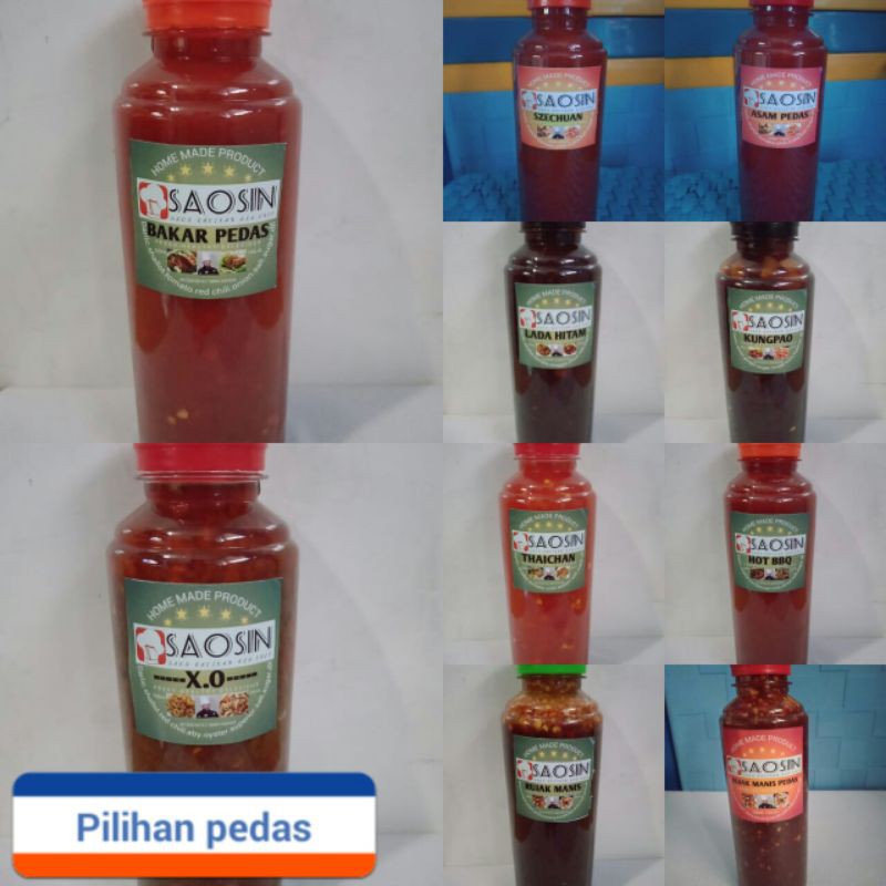 

SAOSIN (bumbu instan langsung masak dan murah)