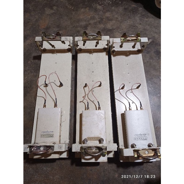 Rocket M5 + Antena Sectoral