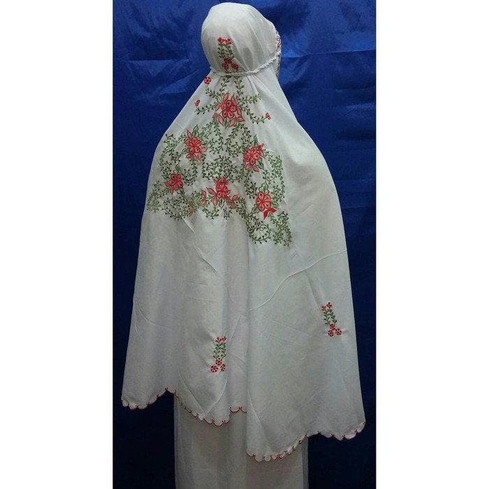 grosir mukena bordir murah isi/harga 10 pcs