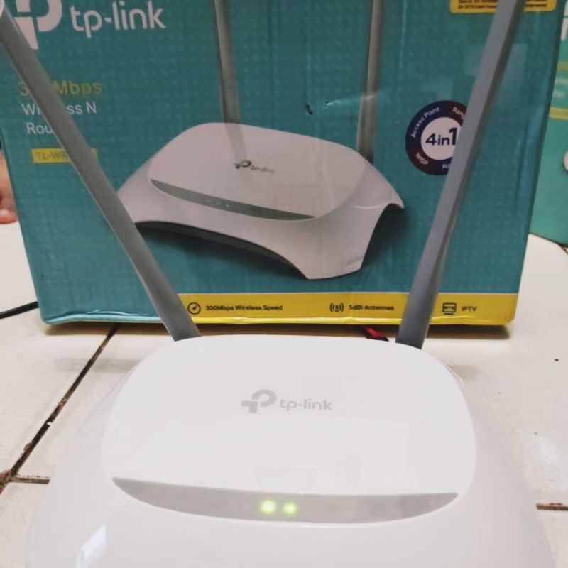 Tp link wr840n V6.2