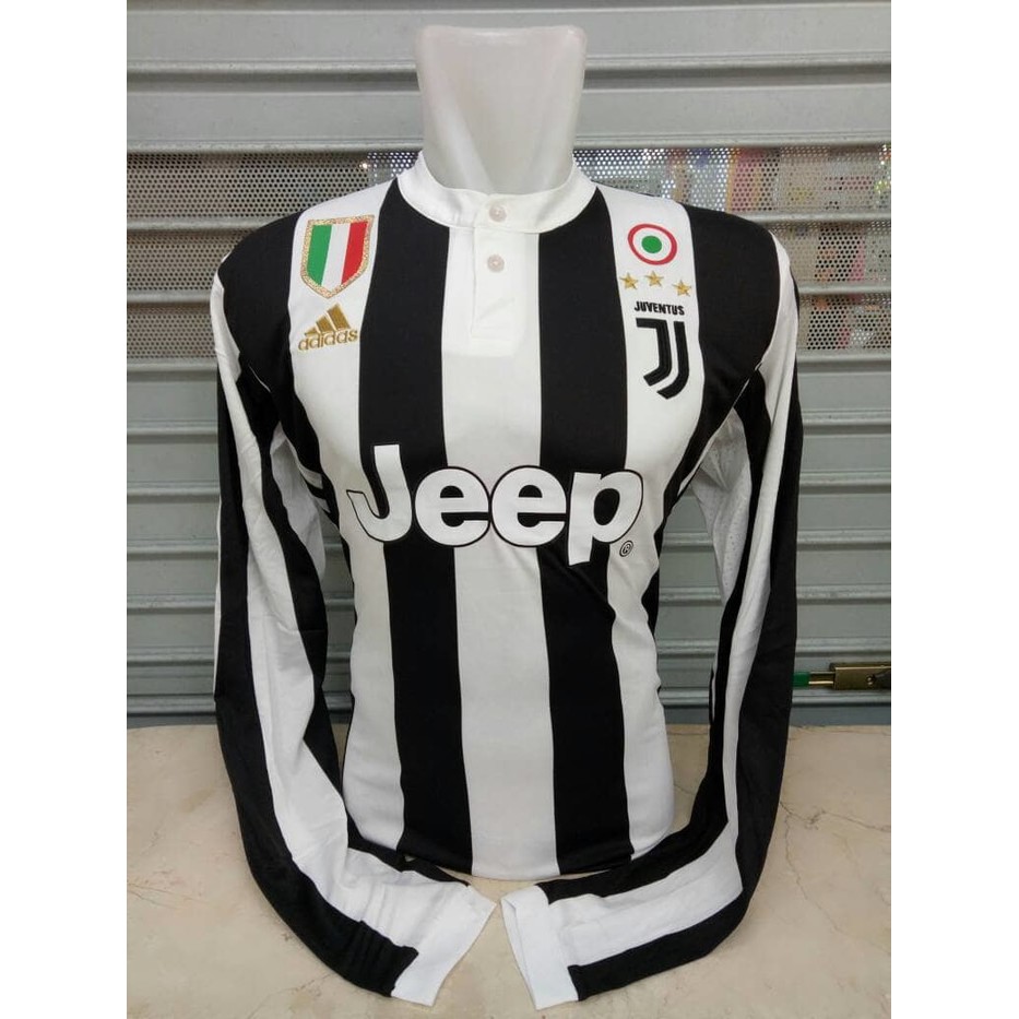 JERSEY JUVENTUS HOME LONG SLEEVE 2017/2018