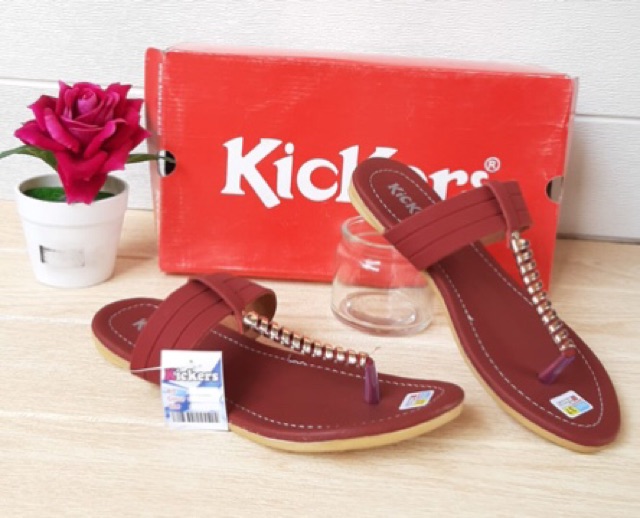 Kickers sendal japit cewek lucu  kickers cewek termurah terlaris