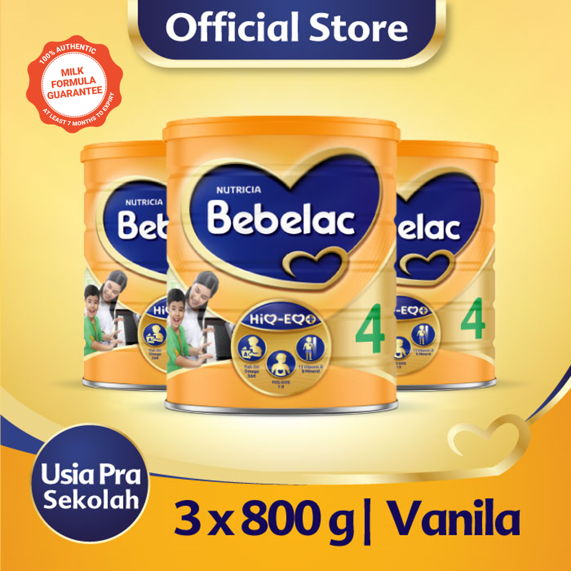 Jual Bebelac 4 Gr Harga Terbaik Ibu Bayi November 21 Shopee Indonesia