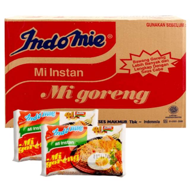 

Indomie Goreng Mie Instan
