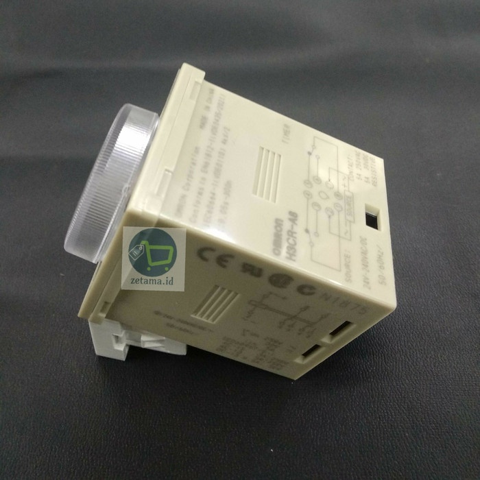 Cindiashope Timer Omron H3Cr - A8 Timer H3Cr
