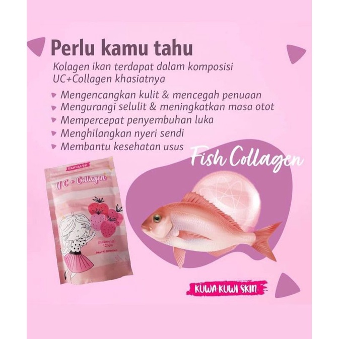 

UC Collagen(minuman pemutih)