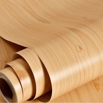 Wallpaper Motif KAYU NATURAL SUNGKAI Stiker PVC Lemari Meja Pintu Kitchen Set Dapur Triplek Kayu