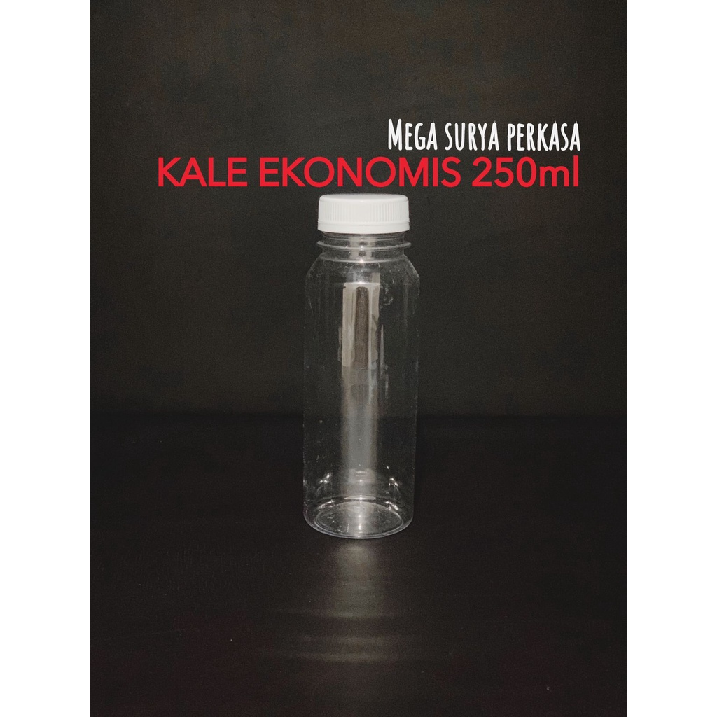 Botol Kale 250 ml-Botol Plastik kale 250 ml-Botol Kale 250 ml