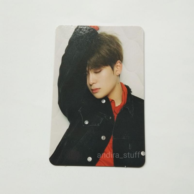 Photocard PC Jaehyun Fanparty NCT 2018 Spring