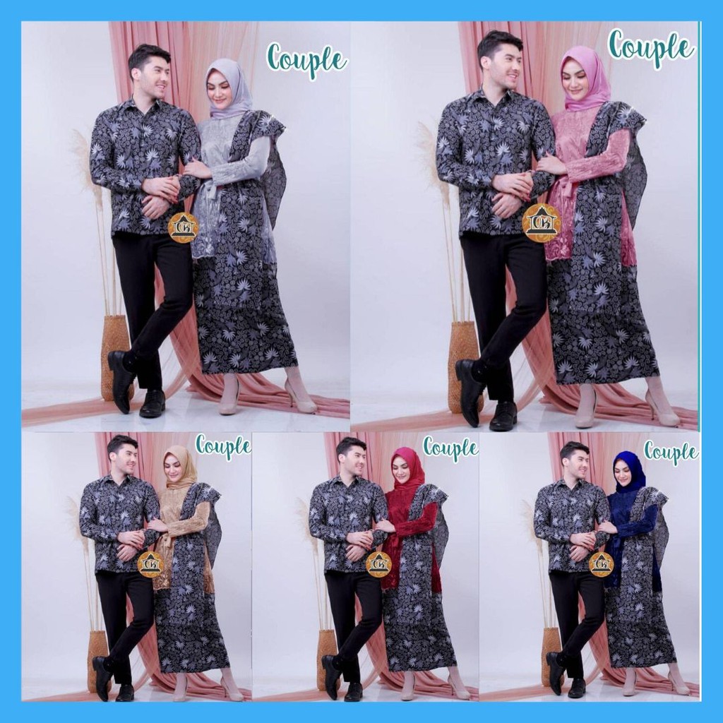 COUPLE SEMI PRANCIS Katun BAHAN KEBAYA SEMI FRANCE CORNELI ...