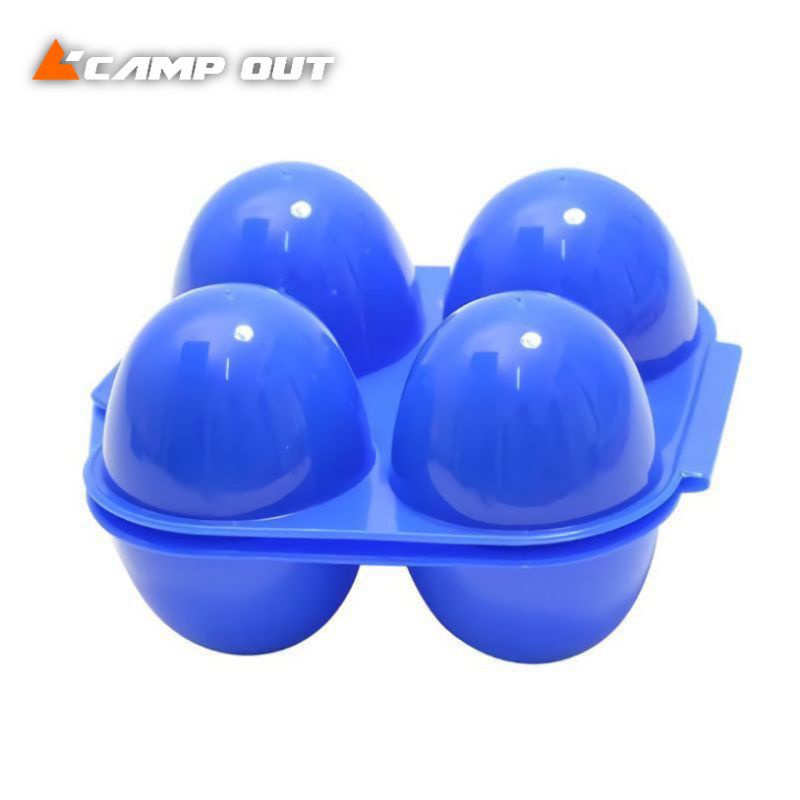 Egg tray - tempat telor - tempat penyimpanan telur - egg case - tempat telur camping portable