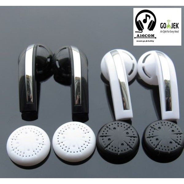 Unik Housing 15.4 mm Earbud Housing Earphone Shell Case MX760  Murah