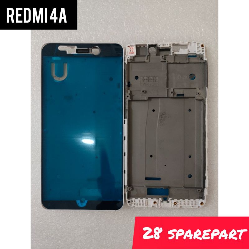 FRAME LCD /TULANG TENGAH DUDUKAN LCDXIAOMI REDMI 4A ORIGINAL