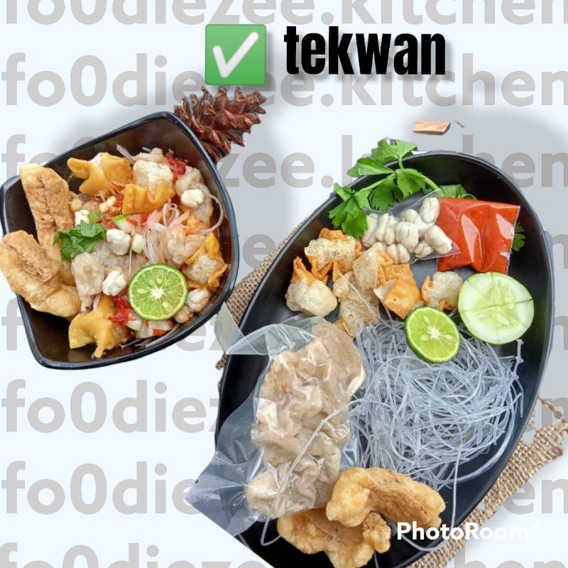 

tekwan instan / tekwan kuah / tekwan murah enak