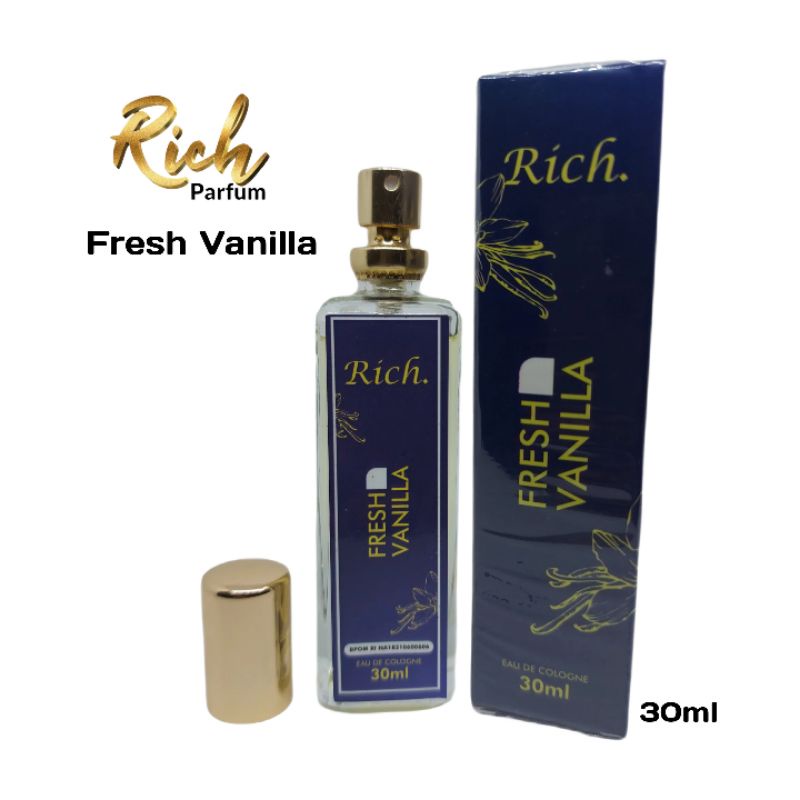 Parfum Rich Fresh Vanilla 30ml