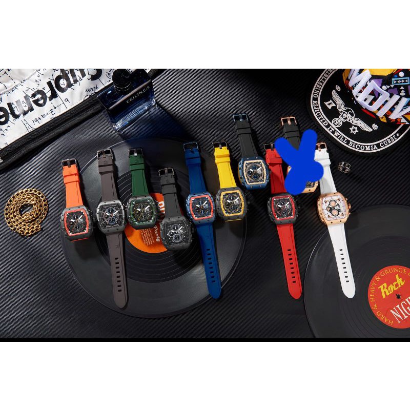 JAM TANGAN T5 H 3856G Original PRIA