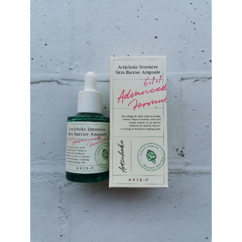 AXIS-Y Artichoke Intensive Skin Barrier Ampoule (PRELOVED)