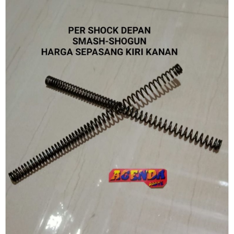 PER SHOCK DEPAN SUZUKI-SMASH-SHOGUN BARANG KW HIGH QUALITY HARGA SEPASANG KIRI KANAN