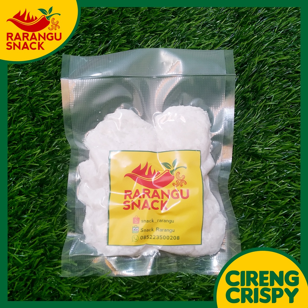 

SNACKRARANGU - CIRENG CRISPY ISI 10