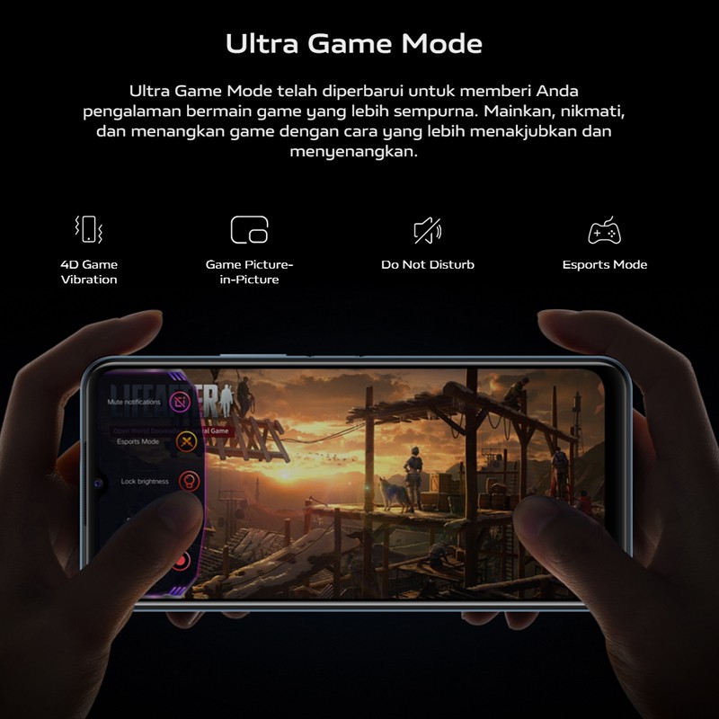 Vivo Y33S 2021 8GB 128GB 8GB + 4GB Extended Helio G80 Gaming  Eksternal hingga 1TB 6,58 inci 50MP Garansi Resmi Original Termurah Handphone baru 2021-6