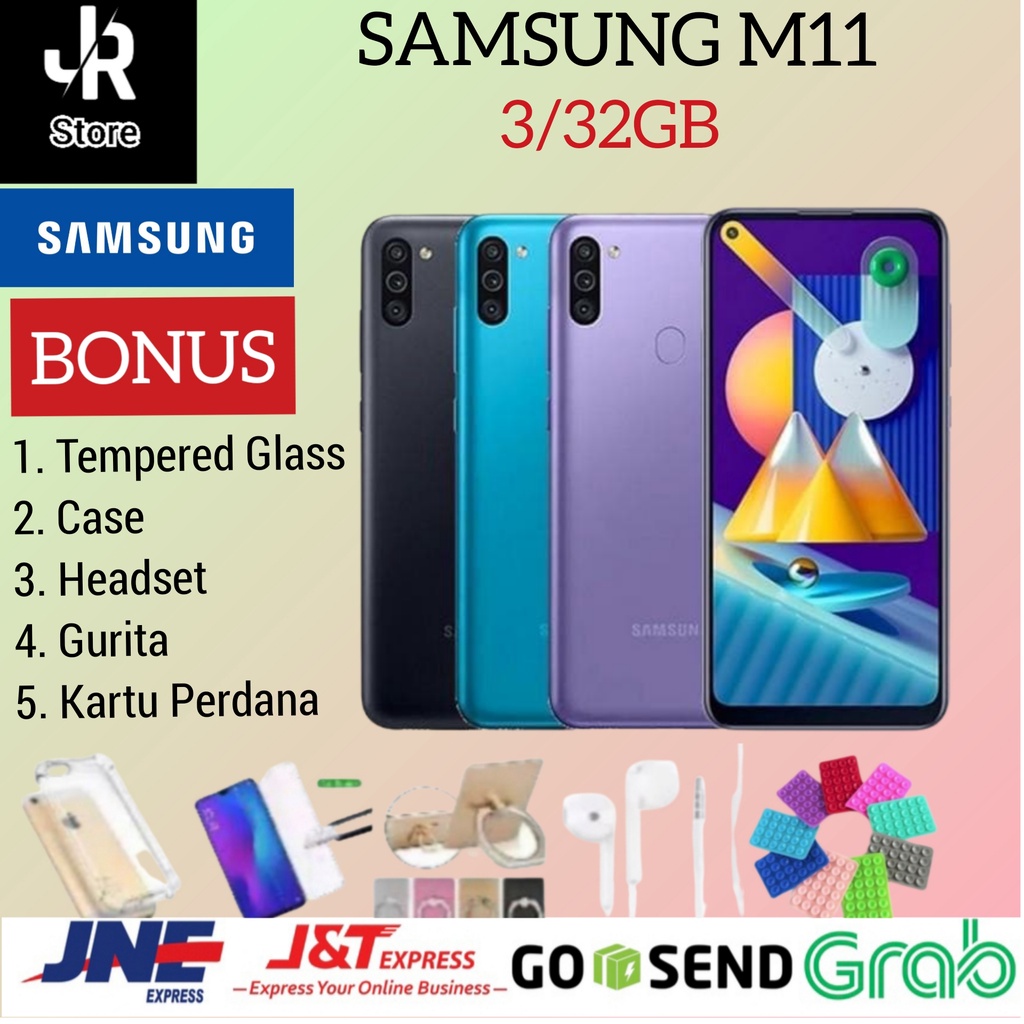 SAMSUNG M11 RAM 3GB 32GB GARANSI RESMI SAMSUNG SEIN