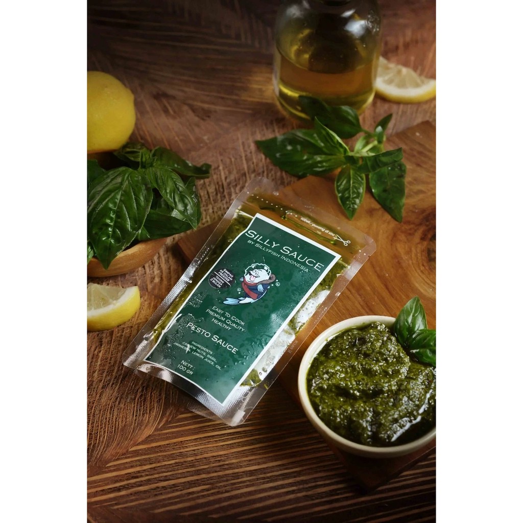 

Silly Pesto Sauce