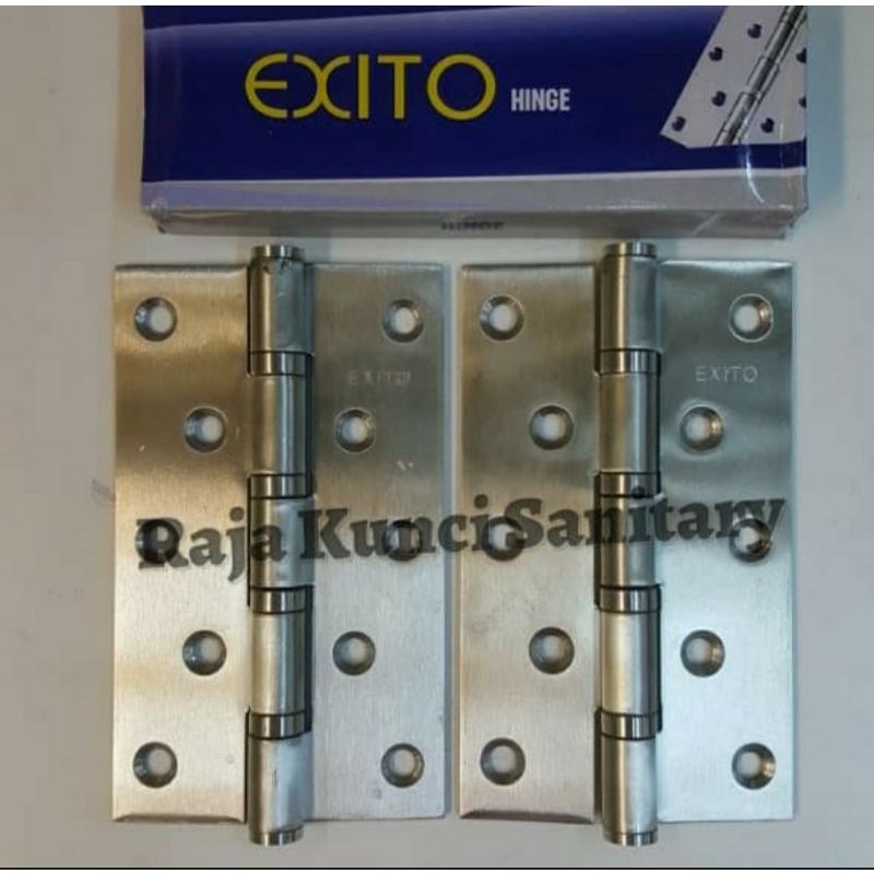 Engsel Pintu 5&quot;inch EXITO Stainless Stell/Engsel Pintu 5&quot; Stainless Stell