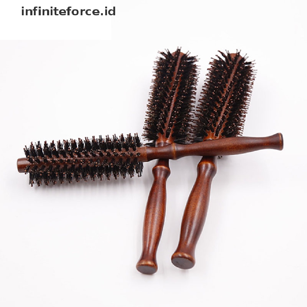 1pc Sisir Rambut Keriting Tahan Panas Untuk Salon