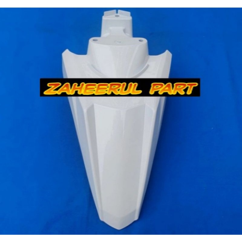 spakbor depan Honda beat LED new 2021 putih