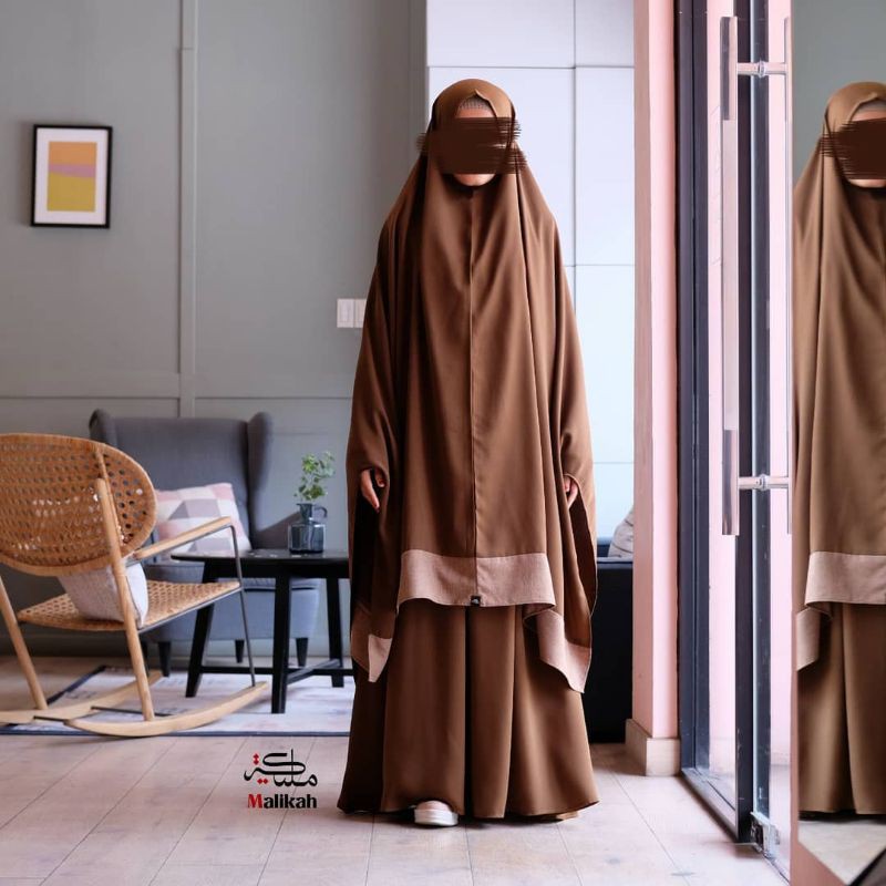 Marwah Set Abaya Malikah