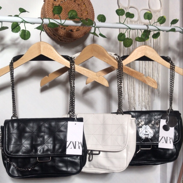 ZARA PYRAMID BAG | ZARA SOFT ROCKER [BEST SELLER]