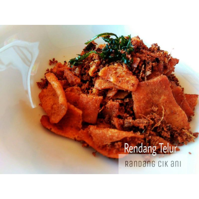 

Rendang Telur Randang Cik ani