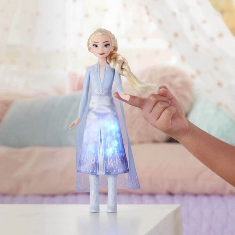 Jual Frozen Elsa Magical Swirling Adventure Doll Shopee Indonesia 1428