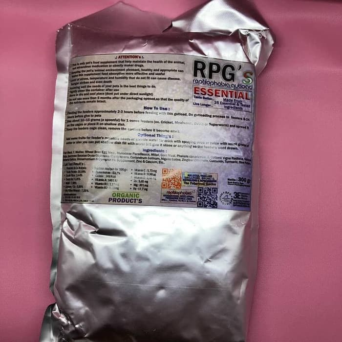 MKH713 GUTLOAD FEEDER / GUTLOAD JANGKRIK RPG ESSENTIAL ( EKONOMIS )